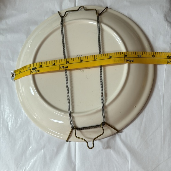 GiGi Collectors Display Plate Retro Home Decor, 1970s Country Farmhouse, rare - Picture 4 of 7